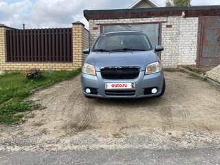 2007 Chevrolet Aveo I Рестайлинг, голубой, 350000 рублей, вид 2