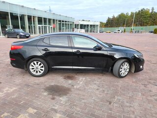 2014 Kia Optima III Рестайлинг, чёрный, 1300000 рублей, вид 4