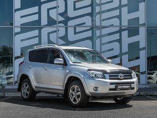 2008 Toyota RAV4 III (XA30), серебристый, 1379000 рублей, вид 1