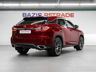 2016 Lexus RX 200t IV, красный, 4199000 рублей, вид 5