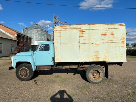 1991 ГАЗ 53, голубой, 260000 рублей, вид 2