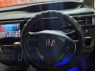 2015 Honda Stepwgn V, синий, 1600000 рублей, вид 4