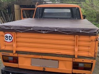 1984 Volkswagen Transporter 5-speed T3, оранжевый, 820000 рублей, вид 2