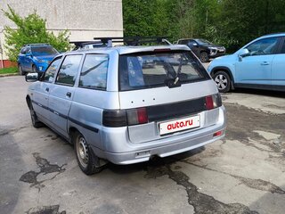 2006 Lada (ВАЗ) 2111, серебристый, 150000 рублей, вид 5