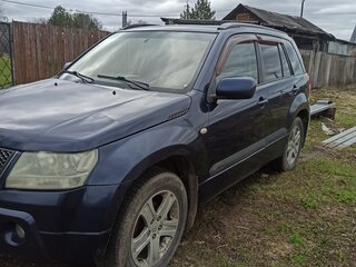 2006 Suzuki Grand Vitara II, синий, 630000 рублей, вид 1