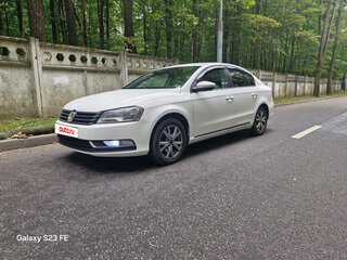 2012 Volkswagen Passat B7, белый, 950000 рублей, вид 1
