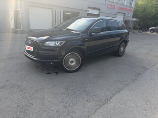 2014 Audi Q7 I (4L) Рестайлинг, чёрный, 2350000 рублей, вид 1
