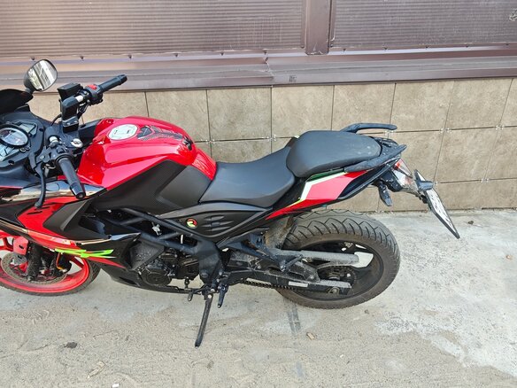 2024 Racer RC250XZR-A, красный, 150000 рублей - вид 1