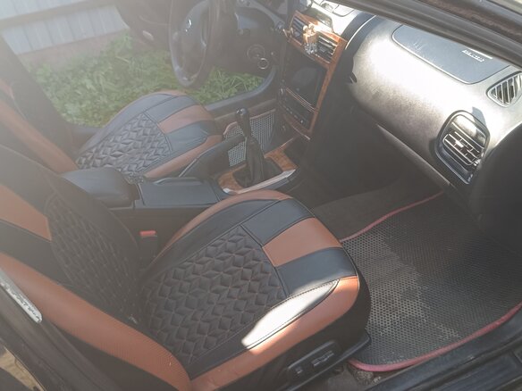 2005 Nissan Maxima V (A33), чёрный, 235000 рублей - вид 15