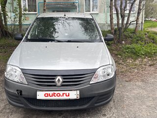 2014 Renault Logan I Рестайлинг, серый, 300000 рублей, вид 2