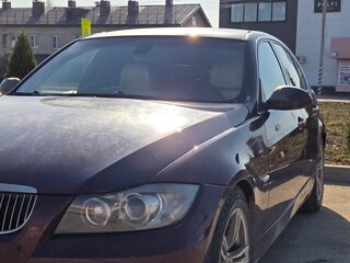2007 BMW 3 серии 325xi V (E90/E91/E92/E93), пурпурный, 780000 рублей, вид 1