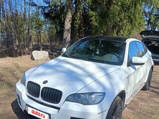 2010 BMW X6 40d I (E71), белый, 1800000 рублей, вид 1