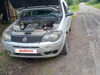 2011 Fiat Albea I Рестайлинг, серый, 210000 рублей, вид 2