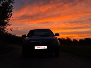 2008 Lada (ВАЗ) Priora I, пурпурный, 270000 рублей, вид 3