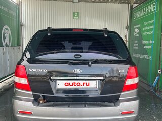 2005 Kia Sorento 5-speed I, чёрный, 680000 рублей, вид 5