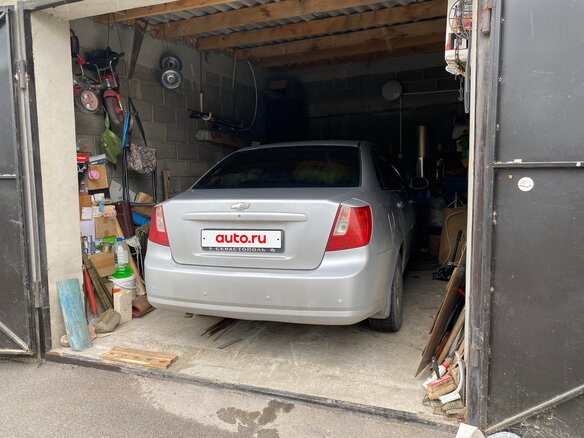 2007 Chevrolet Lacetti I, серебристый, 630000 рублей - вид 6