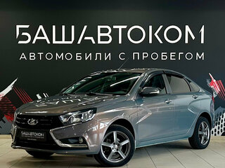 2022 Lada (ВАЗ) Vesta I, серый, 1250000 рублей, вид 1