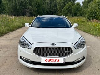 2015 Kia Quoris I Ресталинг 2, белый, 2850000 рублей, вид 2