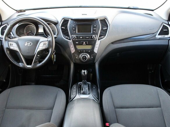 2015 Hyundai Santa Fe III, серебристый, 1709000 рублей - вид 10