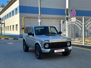 2018 Lada (ВАЗ) 2121 (4x4) I Рестайлинг, серебристый, 345000 рублей, вид 1