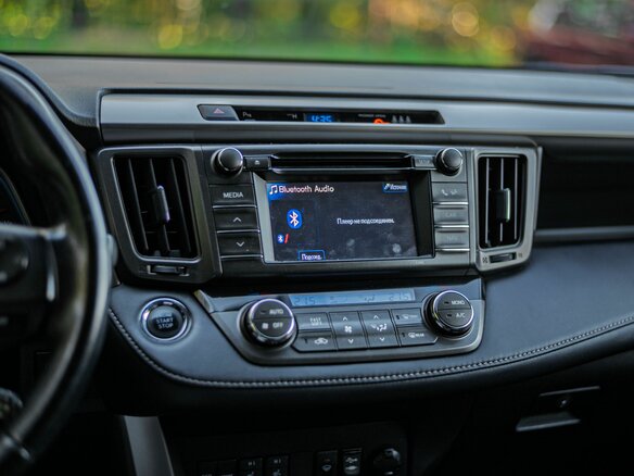 2013 Toyota RAV4 IV (XA40), чёрный, 1607000 рублей - вид 7