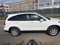 2010 Honda CR-V III Рестайлинг, белый - вид 2