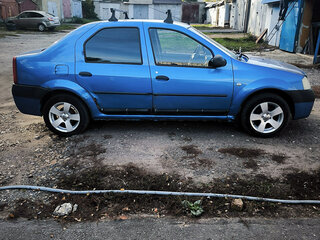 2006 Renault Logan I, синий, 230000 рублей, вид 5
