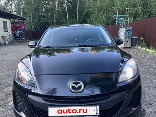 2011 Mazda 3 II (BL), чёрный, 800000 рублей, вид 1
