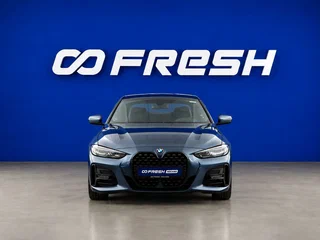 2020 BMW 4 серии 420d G22, G23, G26, синий, 4744444 рублей, вид 3