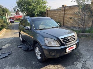 2009 Chery Tiggo (T11) I, серый, 250000 рублей, вид 1