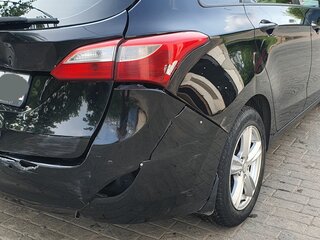 2014 Hyundai i30 II, чёрный, 650000 рублей, вид 4