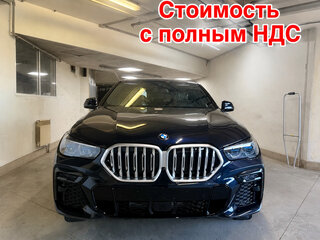2026 BMW X6 30d III (G06) Рестайлинг, чёрный, 13700000 рублей, вид 1
