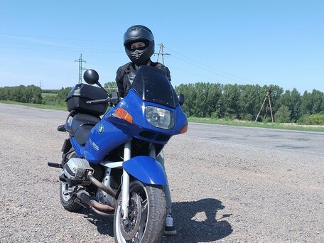 1996 BMW R 1100 RS, синий, 300000 рублей, вид 2