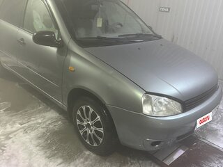 2007 Lada (ВАЗ) Kalina I, серый, 150000 рублей, вид 4