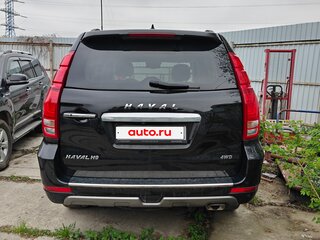 2023 Haval H9 I Рестайлинг, чёрный, 3450000 рублей, вид 3