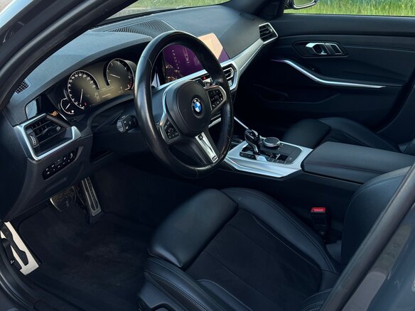 2019 BMW 3 серии 320d xDrive VII (G2x), серый, 3900000 рублей - вид 11