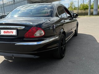 2005 Jaguar X-Type I, чёрный, 350000 рублей, вид 4
