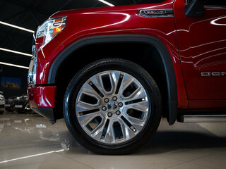 2021 GMC Sierra Crew Cab IV, красный, 5790000 рублей, вид 5