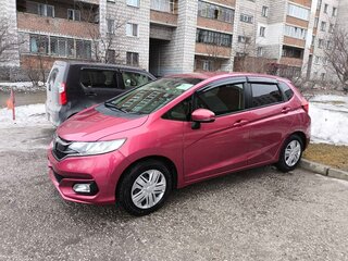 2019 Honda Fit III Рестайлинг, розовый, 1400000 рублей, вид 1