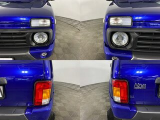 2025 Lada (ВАЗ) Niva Legend I, синий, 1070000 рублей, вид 3