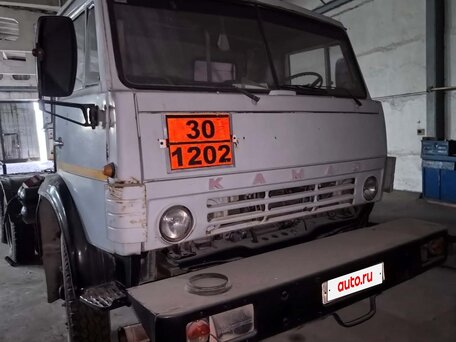 1997 КамАЗ 54112, серый, 354000 рублей, вид 1