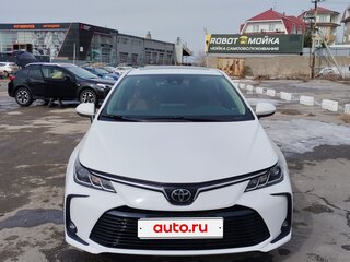 2020 Toyota Corolla XII (E210), белый, 1650000 рублей, вид 3