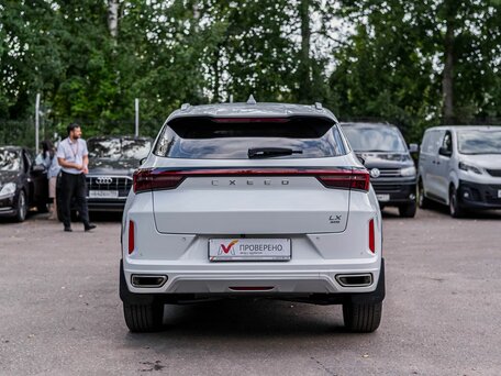 2024 Exeed LX I Рестайлинг 2, белый, 2175000 рублей, вид 4