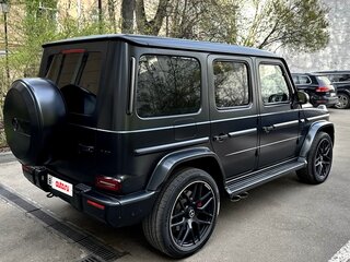 2021 Mercedes-Benz G-Класс AMG 63 AMG II (W463), чёрный, 14500000 рублей, вид 5
