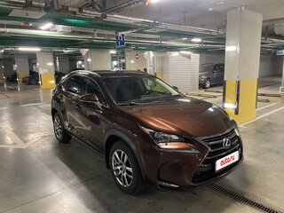 2017 Lexus NX 200 I, коричневый, 2900000 рублей, вид 4