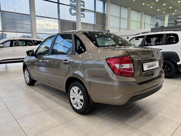 2026 Lada (ВАЗ) Granta I Рестайлинг, коричневый - вид 6