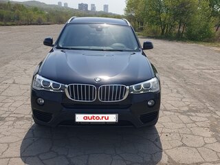 2016 BMW X3 28i xDrive II (F25) Рестайлинг, чёрный, 2200000 рублей, вид 1