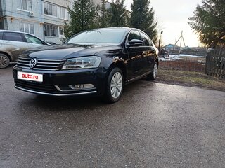 2012 Volkswagen Passat B7, чёрный, 920000 рублей, вид 1