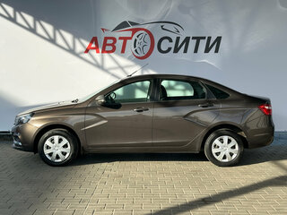 2020 Lada (ВАЗ) Vesta I, коричневый, 974000 рублей, вид 5