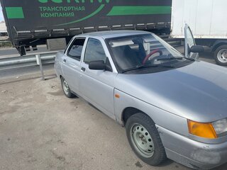 2004 Lada (ВАЗ) 2110, серебристый, 120000 рублей, вид 4